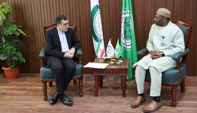 ملاقات نماینده دائم کشورمان نزد سازمان همکاری اسلامی‌با دبیرکل مجمع جهانی فقه اسلامی